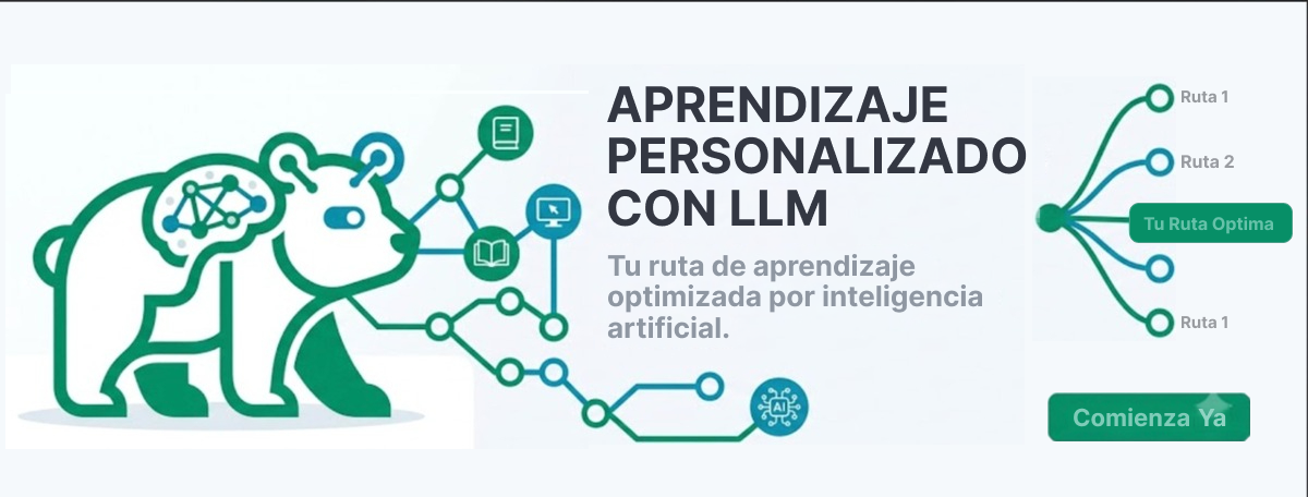 Capturas de ICO: rutas de aprendizaje, tutor IA y resúmenes