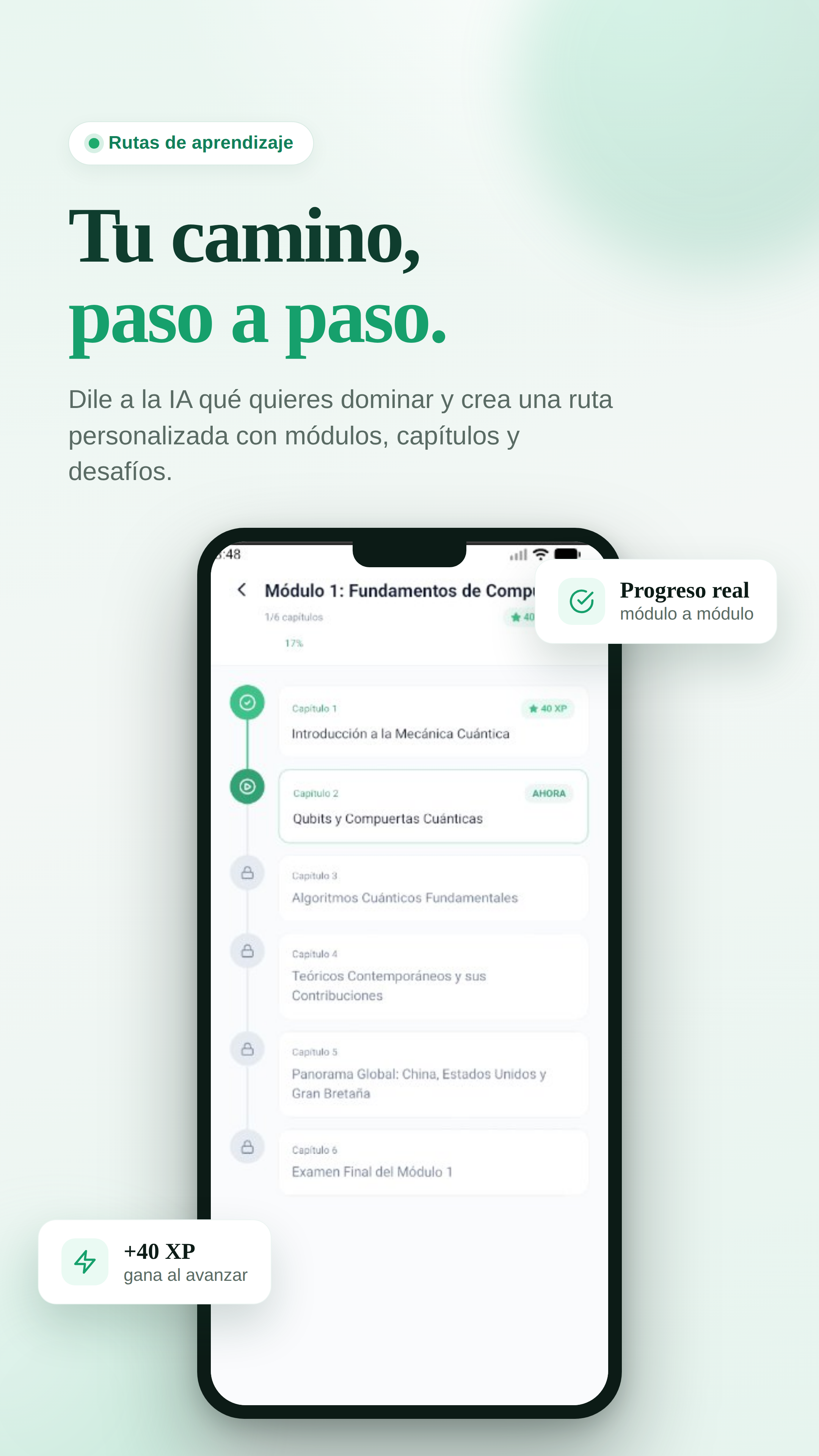 Rutas de aprendizaje en ICO