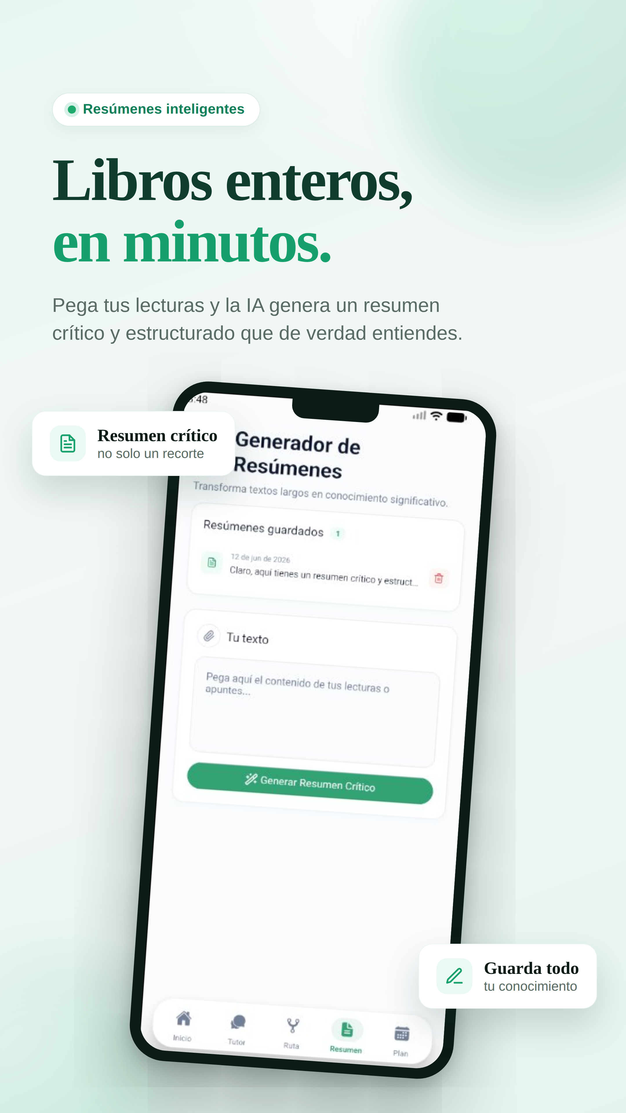 Tutor con IA en ICO