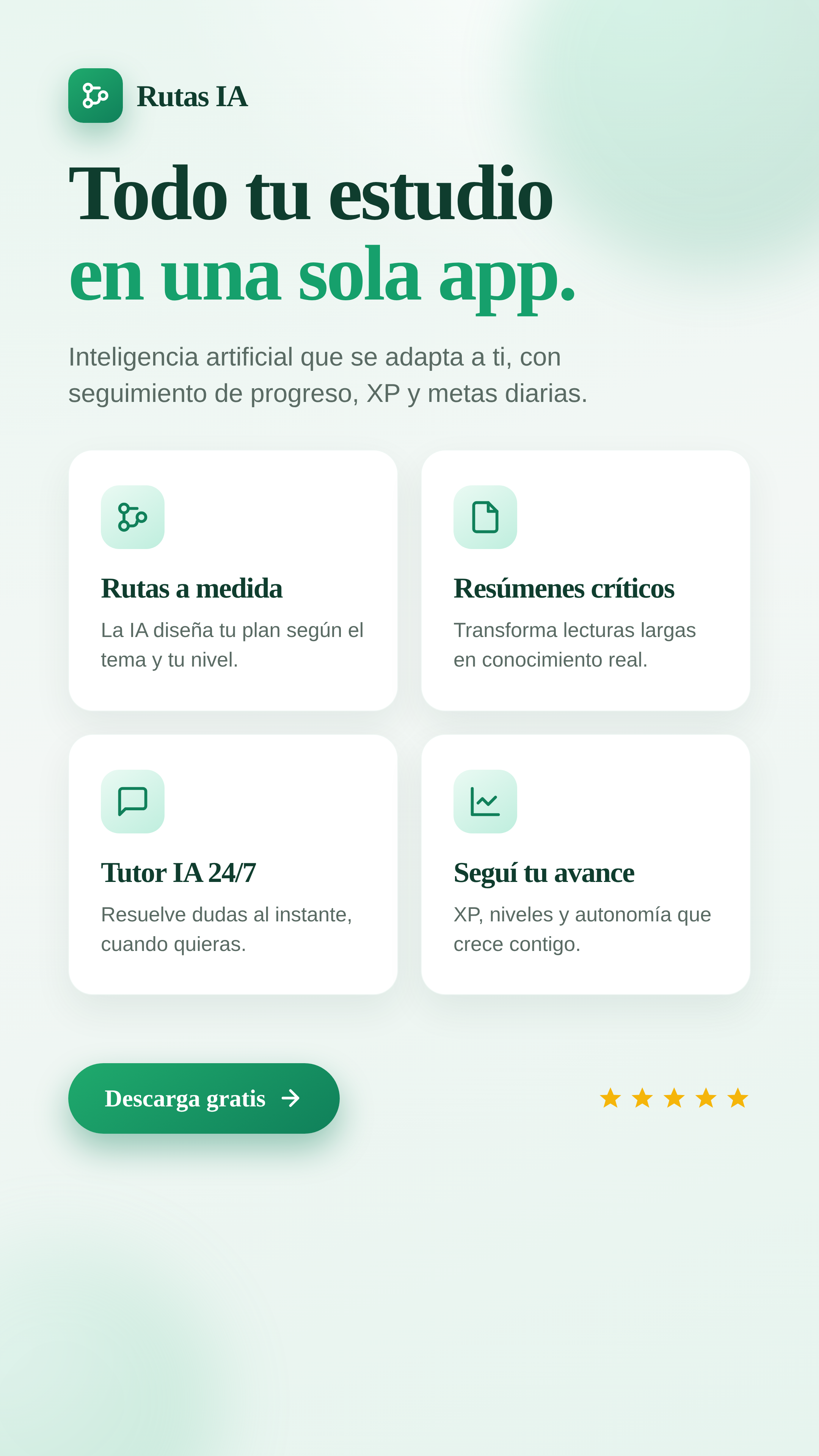 Progreso y estadísticas en ICO